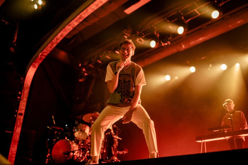 We review Rex Orange County in Manchester, what happened?