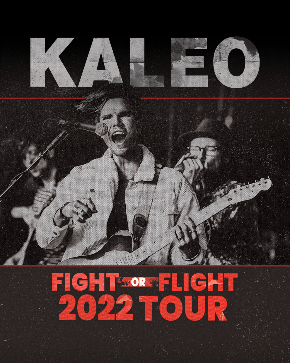 kaleo fight or flight tour songs
