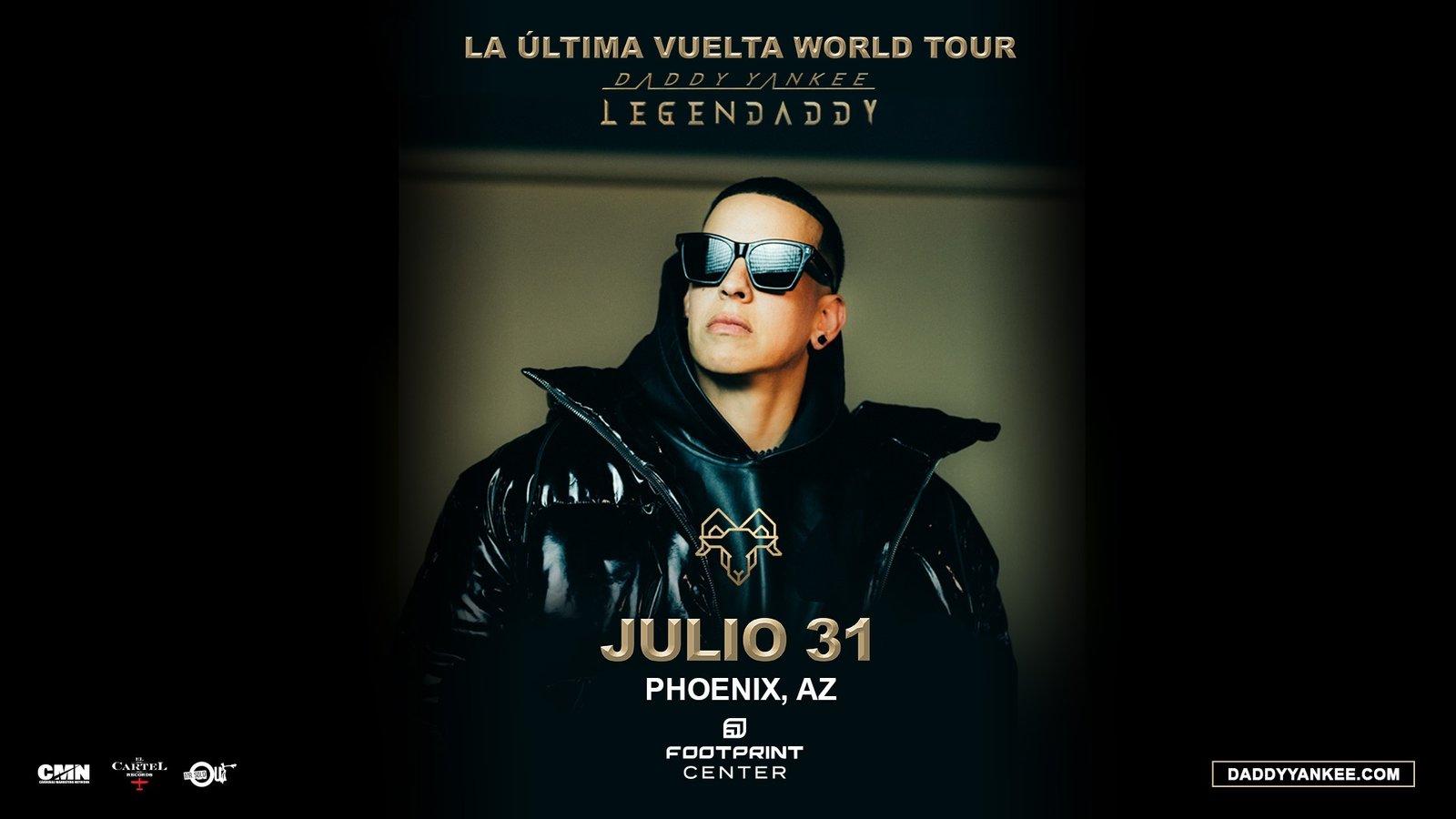 Daddy Yankee LA ÚLTIMA VUELTA WORLD TOUR Atlas Artist Group