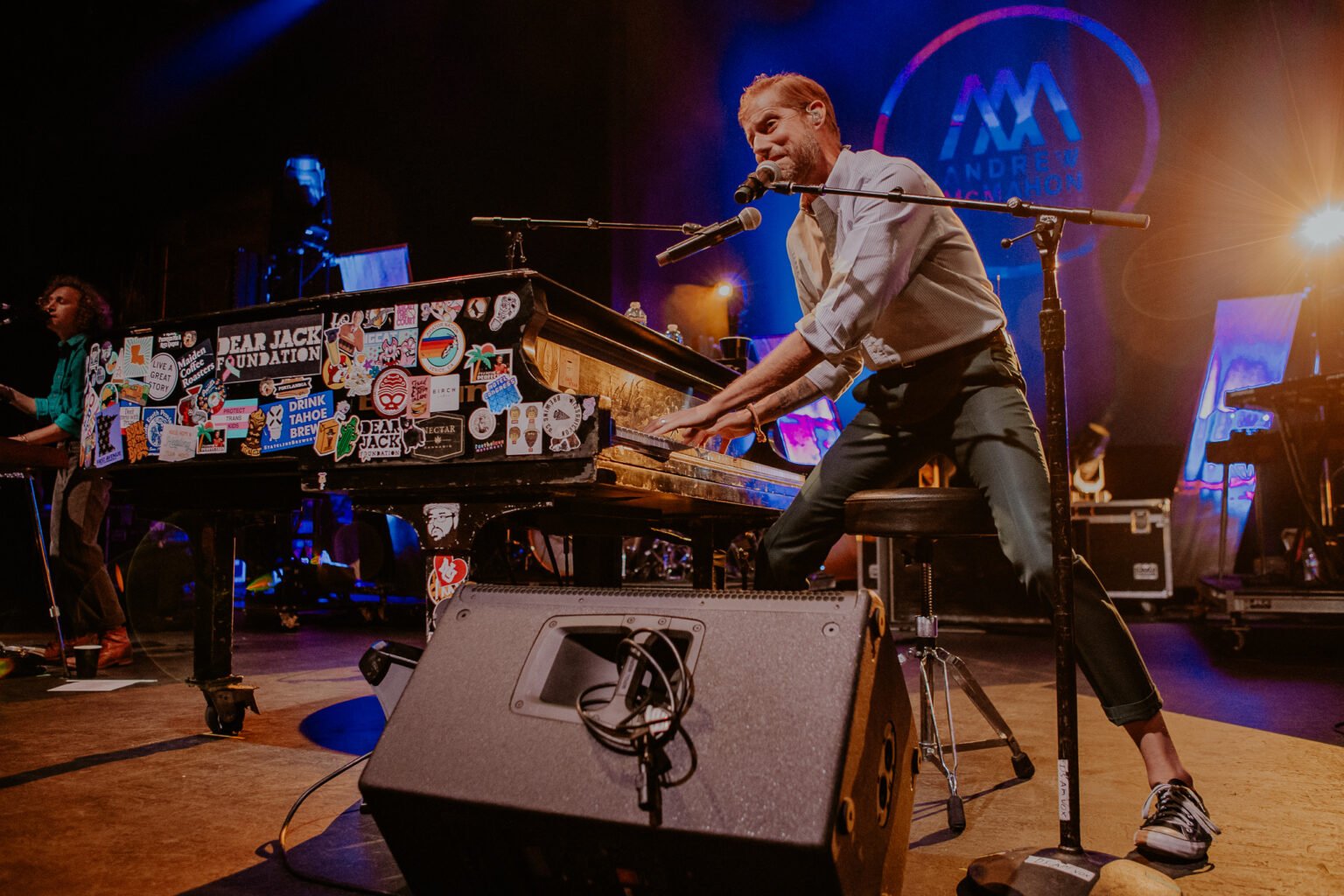 Show Review Andrew McMahon in The Wilderness and Dashboard