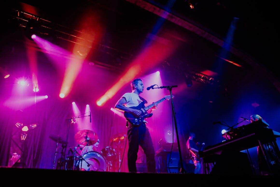 Show Review: M83 mesmerizes Phoenix at Fantasy Tour kickoff - Atlas ...