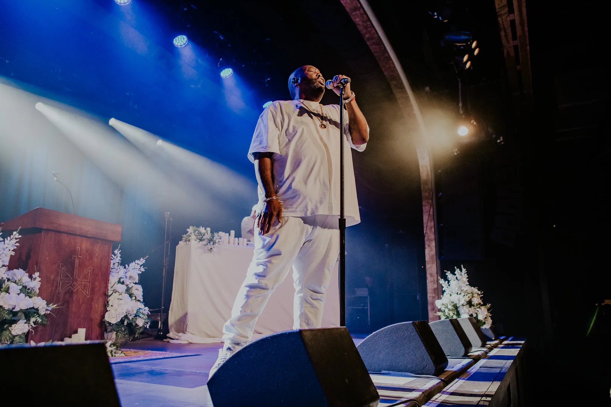 Show Review Killer Mike Takes The Van Buren To Church On The High And Holy Tour Atlas Artist Group