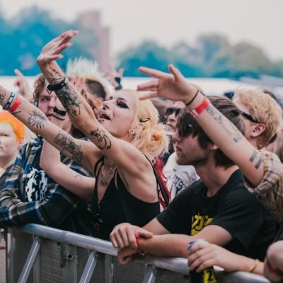 Alkaline Trio- Riot Fest 2025