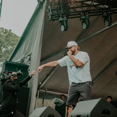 mike.- RiverBeat Music Festival