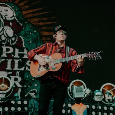 Stephen Wilson Jr- RiverBeat Music Festival