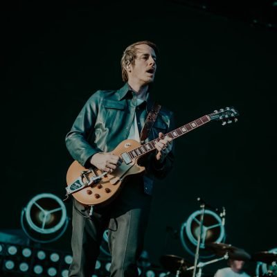 Cage the Elephant- RiverBeat Music Festival