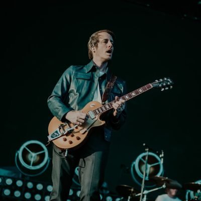 Cage the Elephant- RiverBeat Music Festival