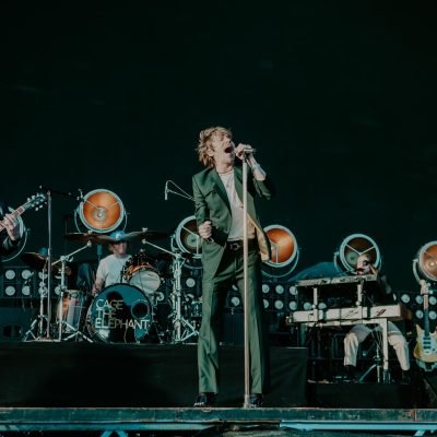 Cage the Elephant- RiverBeat Music Festival