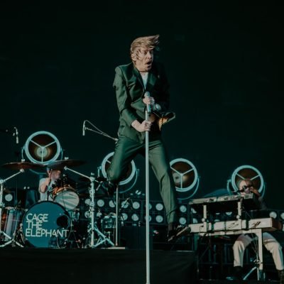 Cage the Elephant- RiverBeat Music Festival