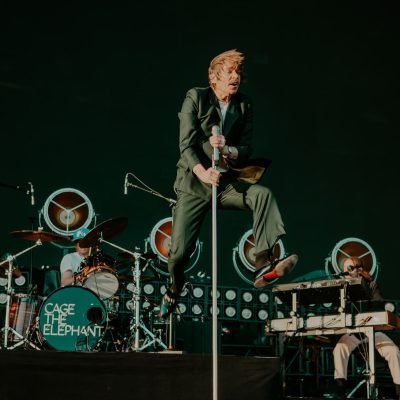 Cage the Elephant- RiverBeat Music Festival