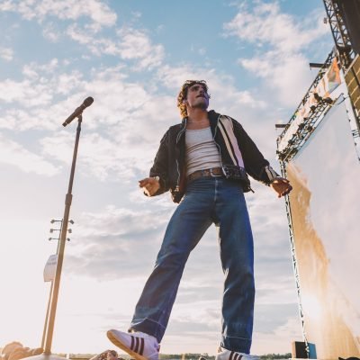 Benson Boone- RiverBeat Music Festival