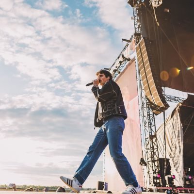 Benson Boone- RiverBeat Music Festival