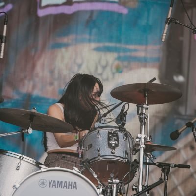 Lambrini Girls- Riot Fest 2025