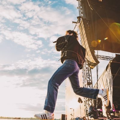 Benson Boone- RiverBeat Music Festival