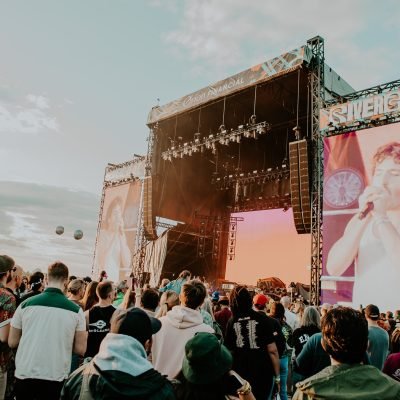 Benson Boone- RiverBeat Music Festival