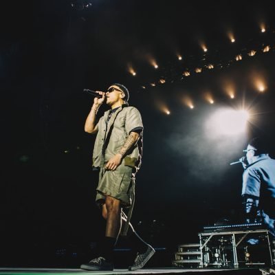 Anderson .Paak- RiverBeat Music Festival