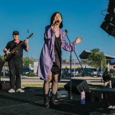 Shela Yu- Street Eats and Beats