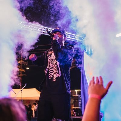 Carl Angelo- Street Eats and Beats