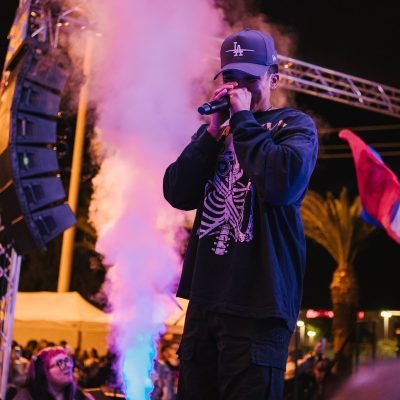 Carl Angelo- Street Eats and Beats