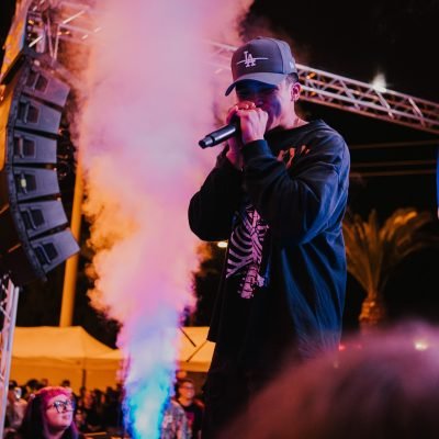 Carl Angelo- Street Eats and Beats