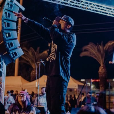 Carl Angelo- Street Eats and Beats