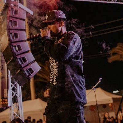 Carl Angelo- Street Eats and Beats
