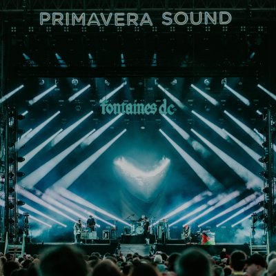 Fontaines D.C.- Primavera Sound Porto