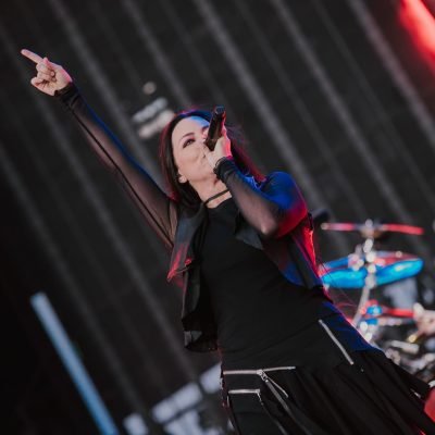 Evanescence- Sick New World