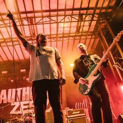 Authority Zero- Punk Rock Christmas