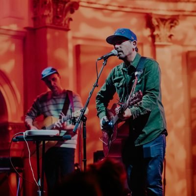 Jeff Bufano and Chris Corak