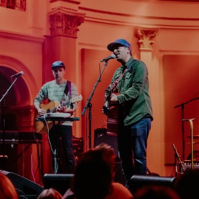 Jeff Bufano and Chris Corak