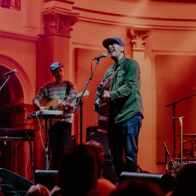 Jeff Bufano and Chris Corak