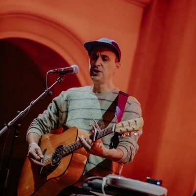 Jeff Bufano and Chris Corak