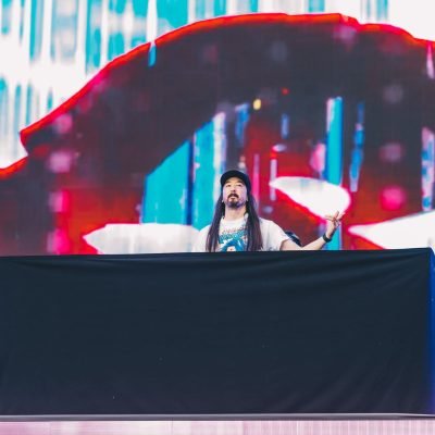 Steve Aoki- RiverBeat Music Festival