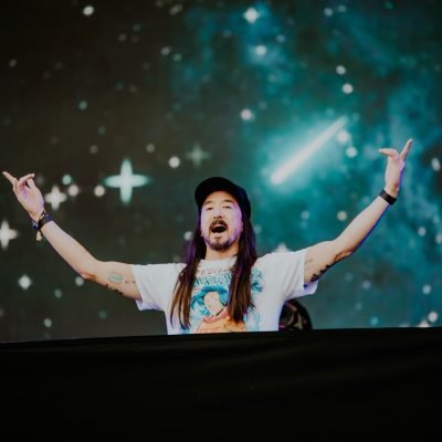 Steve Aoki- RiverBeat Music Festival