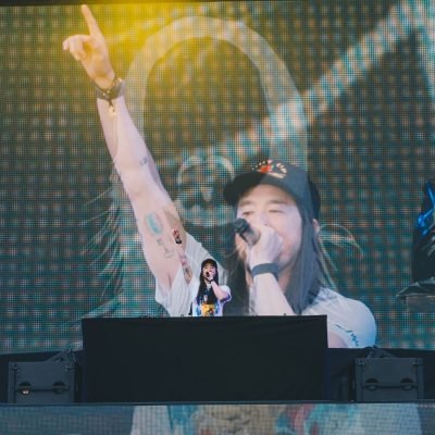 Steve Aoki- RiverBeat Music Festival