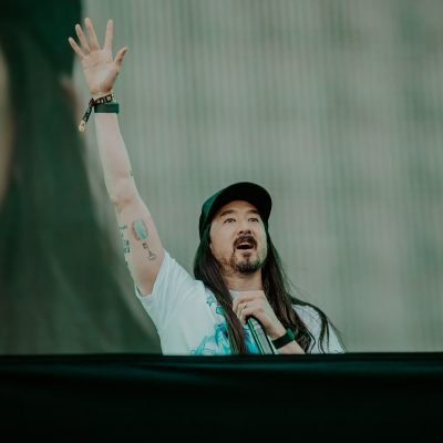 Steve Aoki- RiverBeat Music Festival