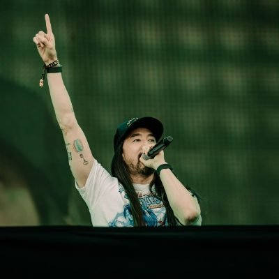Steve Aoki- RiverBeat Music Festival