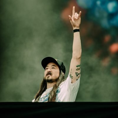 Steve Aoki- RiverBeat Music Festival
