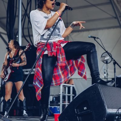 Fefe Dobson- All Your Friends Fest