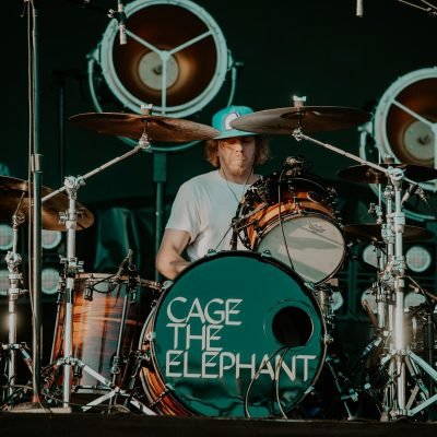 Cage the Elephant- RiverBeat Music Festival
