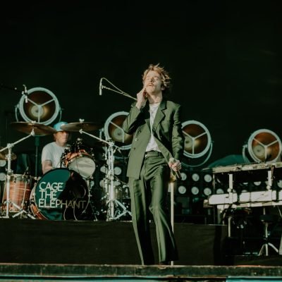 Cage the Elephant- RiverBeat Music Festival
