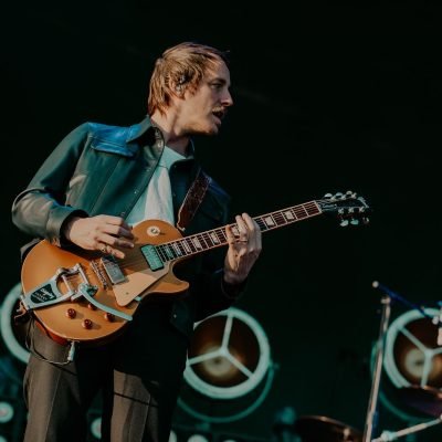 Cage the Elephant- RiverBeat Music Festival