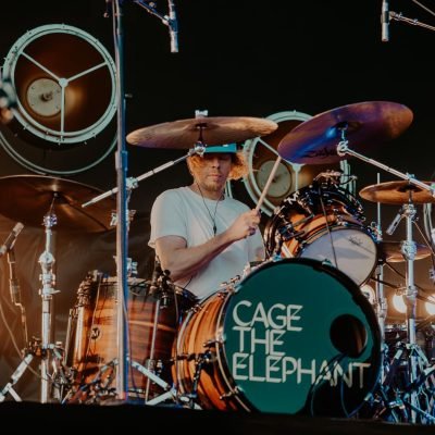 Cage the Elephant- RiverBeat Music Festival