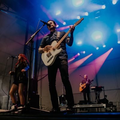 Dashboard Confessional- All Your Friends Fest