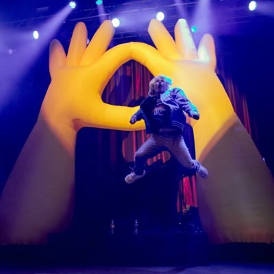 3OH!3