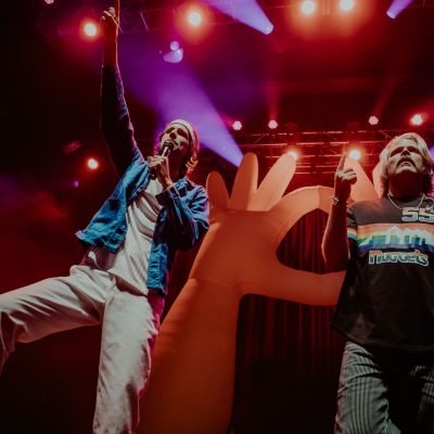 3OH!3