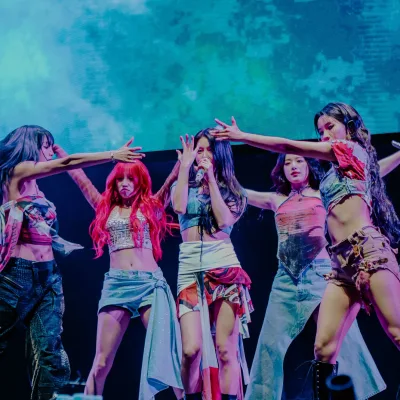 (G)I-DLE at Head in the Clouds New York 2024