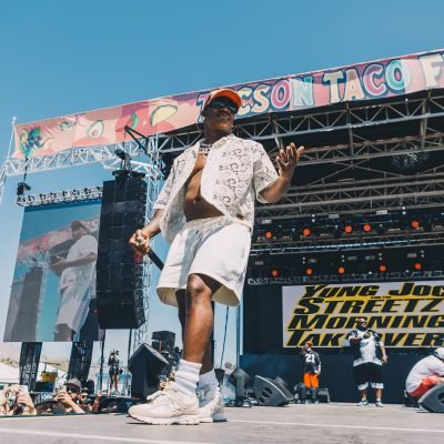 Yung Joc- Tucson Taco Fest