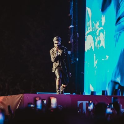 Burna Boy- Lollapalooza Berlin